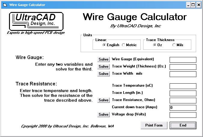 Wire-Gauge-Calculator