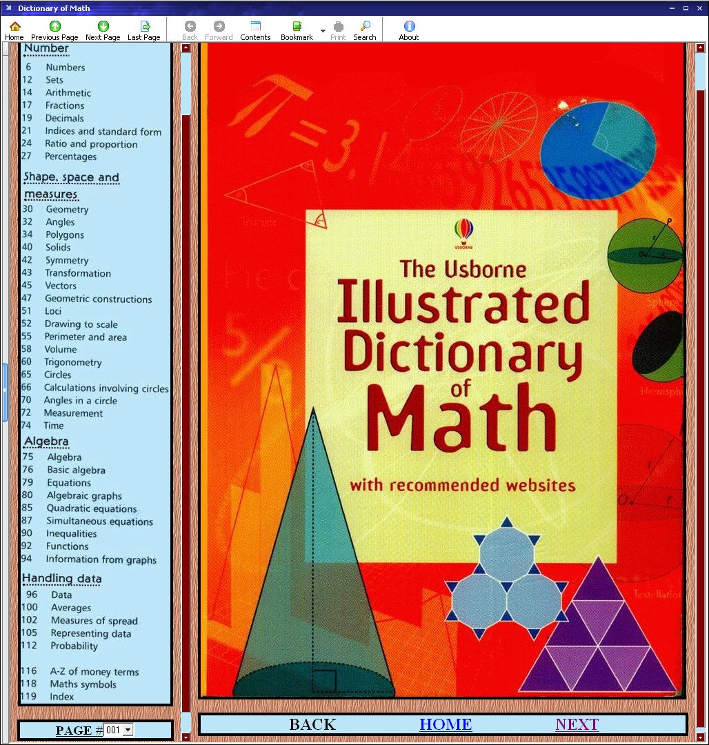 Dictionary-of-Math-Portable