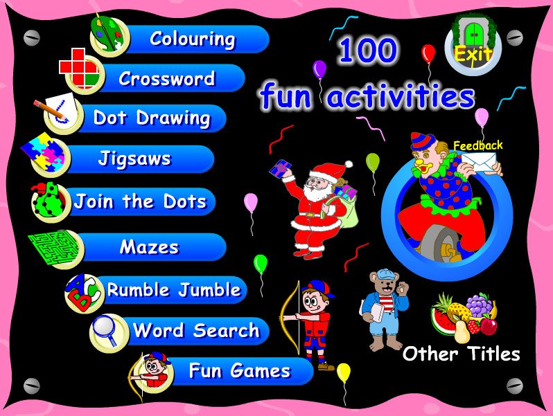 100-fun-activites
