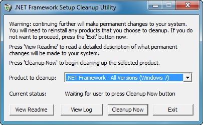 NET-Framework-cleanup-tool