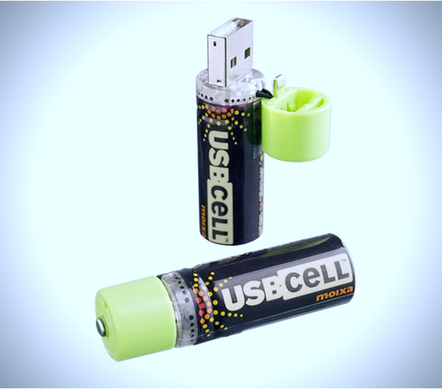 USB Rechargeable Batteries (2)