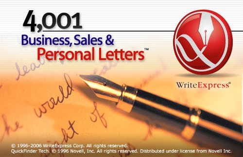 4001 Business Sales & Personal Letters