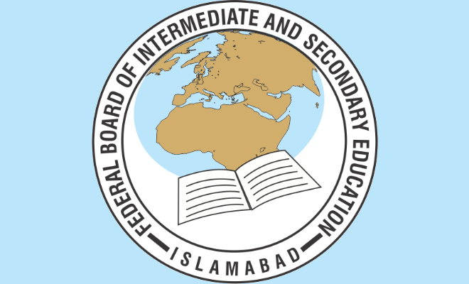 Federal Board Of Intermediate & Secondary Education
