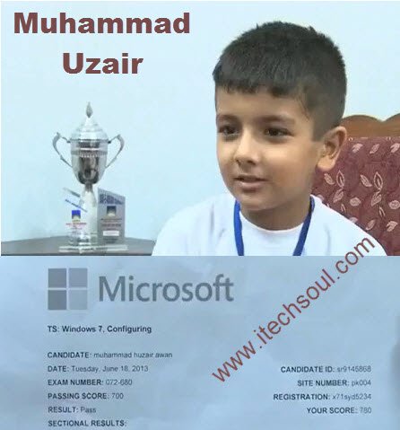 World Youngest Certified Microsoft Professional