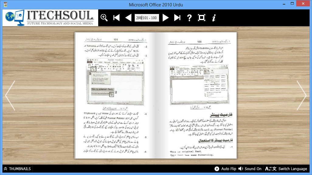 Microsoft Office 2010 Urdu In Flip Pages (3)