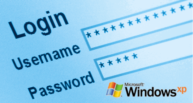 Break Any User Windows XP Password