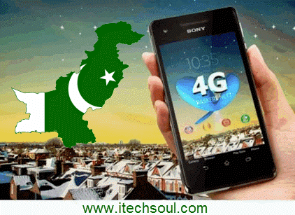 4G technology in Pakistan