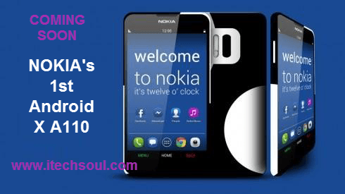 Nokia's 1st Android X A110
