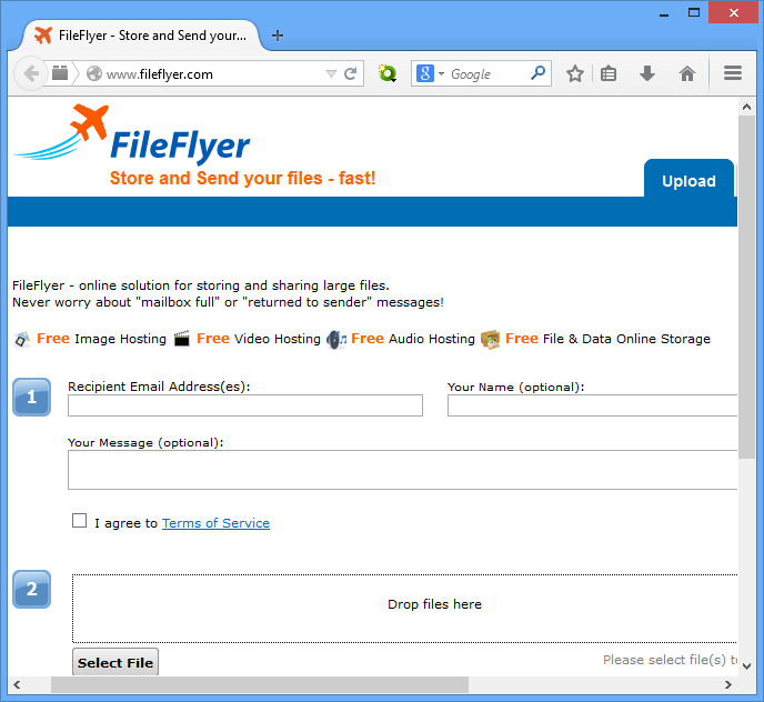Fileflyer
