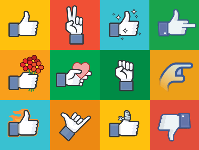 Brand New Facebook Chat Stickers