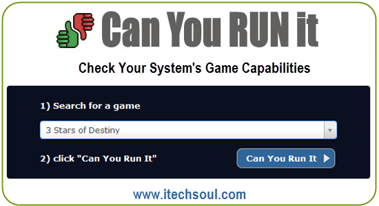 Check Your System's Capabilities