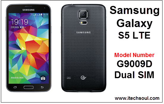 Samsung Galaxy S5 dual SIM