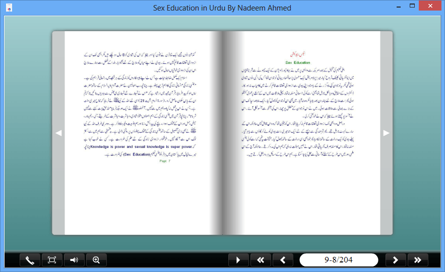 Sex Education In Urdu By Nadeem 4