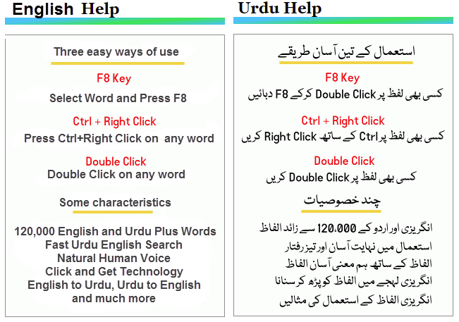 Wordinn English to Urdu Dictionary (2)