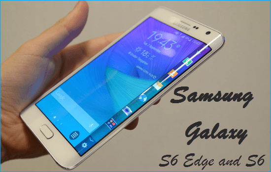 Samsung Galaxy S6 Edge and S6 0