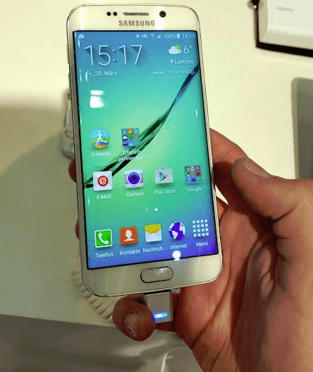 Samsung Galaxy S6 Edge and S6 (2)