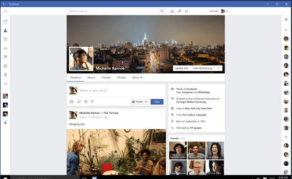 Microsoft Ended Old Facebook Application for Windows 10 (2)