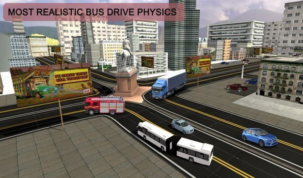 2- City Metro Bus Driver