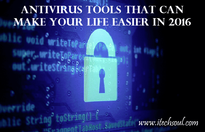 Antivirus Tools In 2016