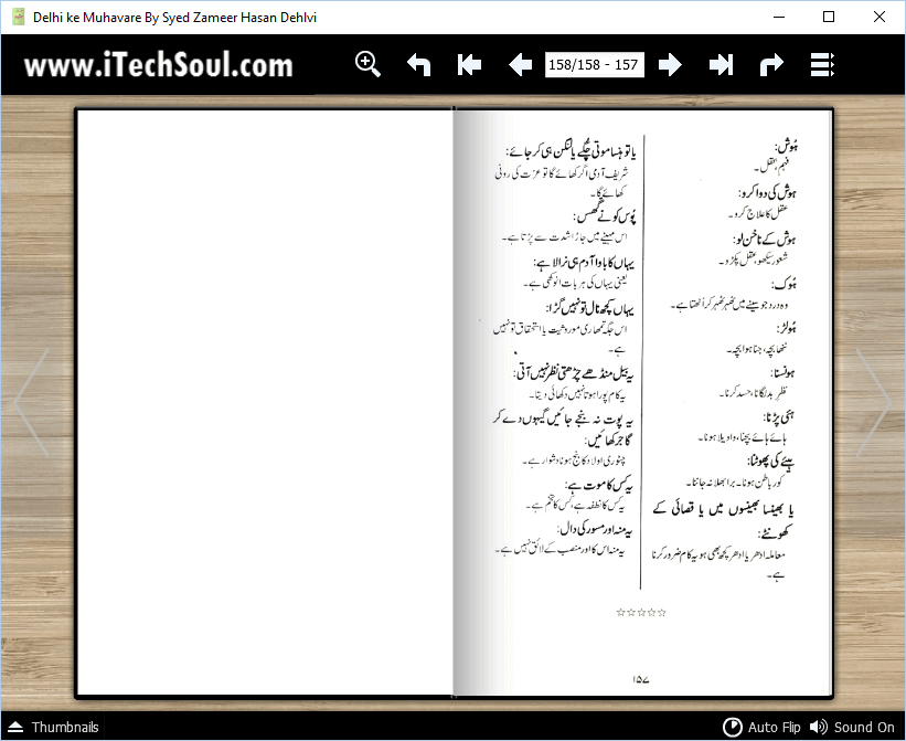 Urdu Muhavare With Their Urdu Meanings (7)