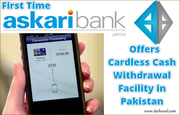 Cardless Cash Withdrawal Facility
