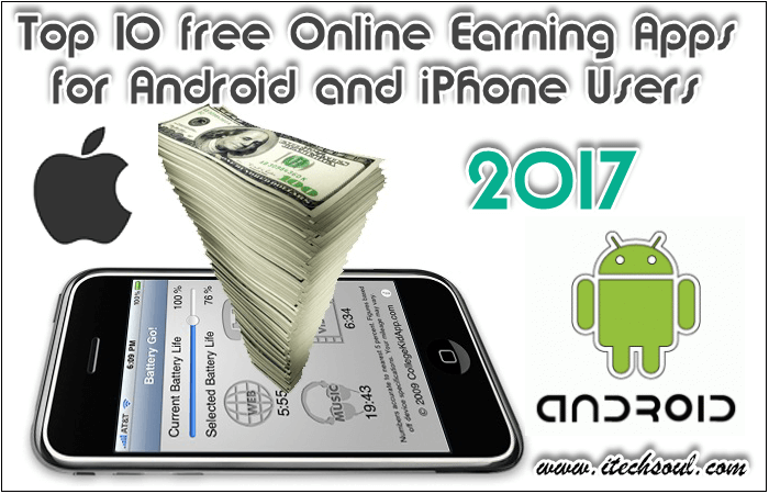 Online Earning Apps for Android and iPhone