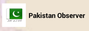 3- Pakistan Observer