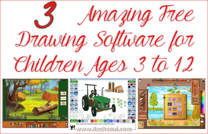Drawing Software for Children