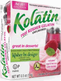 7- Kosher Gelatin
