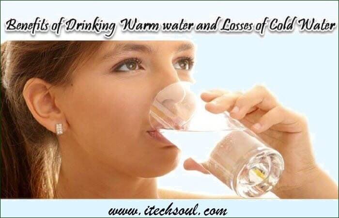 Benefits of Warm water and Losses of Cold Water