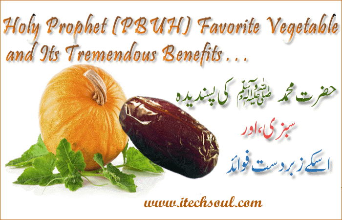 Holy Prophet (PBUH) Favorite Vegetable