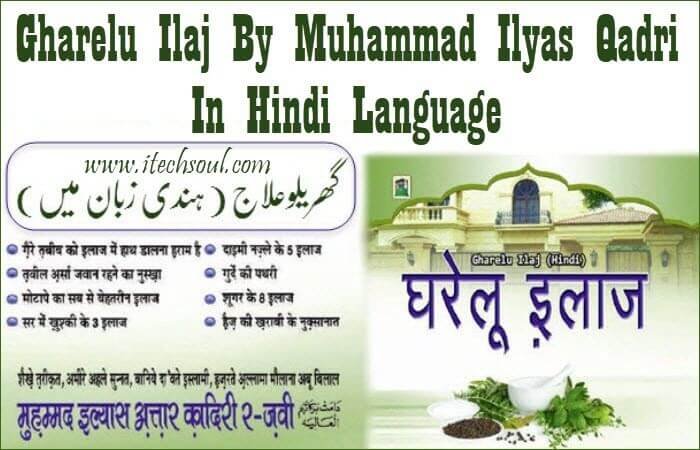 Gharelu Ilaj By Muhammad Ilyas Qadri In Hindi Language