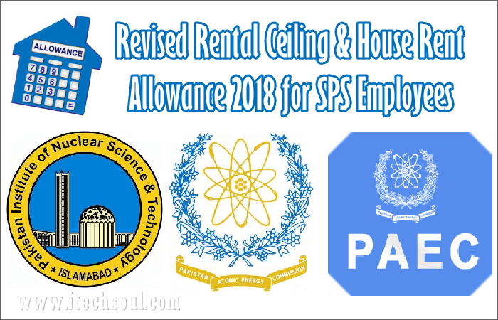 Revised House Rent,_al Ceiling 2018 for SPS