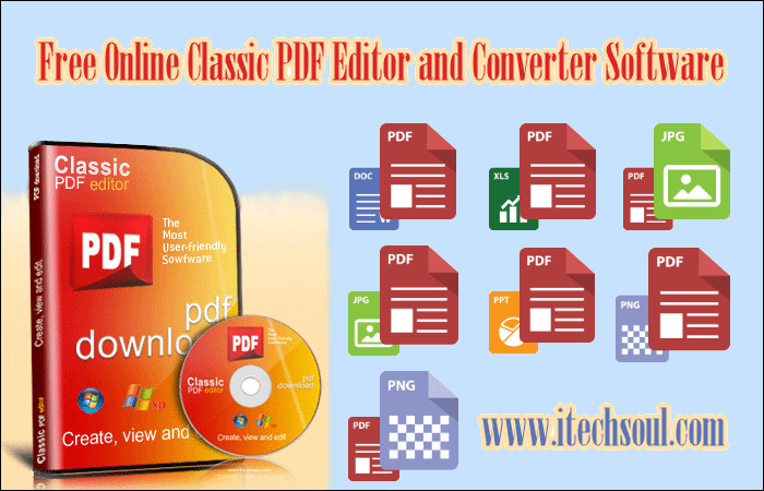 Classic PDF Editor and Converter