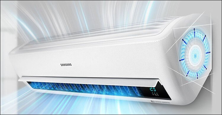 Samsung Wind-Free Air Conditioner