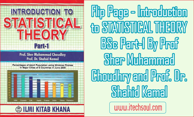 Introduction to STATISTICAL THEORY Part-1