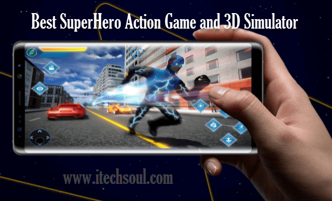SuperHero Action Game