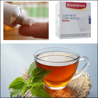 4-Homemade herbal teas, compresses and ointments