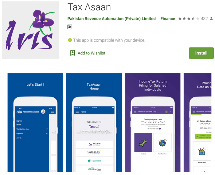 tax assan for android