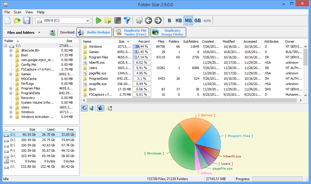 Folder Size 2.9.0.0