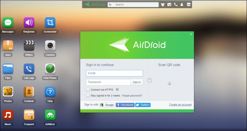 airdroid desktop sign in airdroid desktop sign in