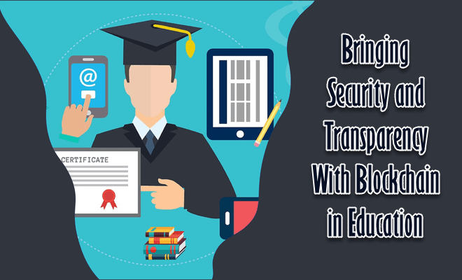 blockchain in education promotes innovation