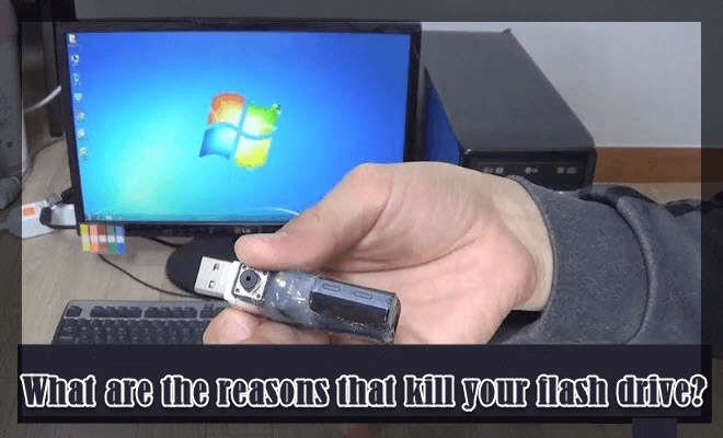 kill your flash drive-